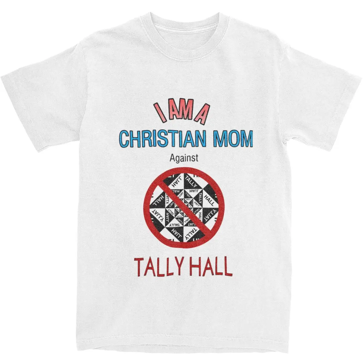 Christian Moms Against Tally Hall T Shirt Persona 4 Anime Fashion T Shirts Y2K Fun Tshirt Beach Cotton O-Neck Plus Size Top Tees