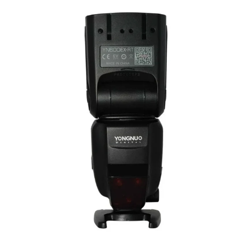 YONGNUO YN600EX-RT II YN600EX RT II 2.4G Wireless HSS 1/8000s Master TTL Flash Speedlite for Canon 600EX-RT with YN-E3-RT II