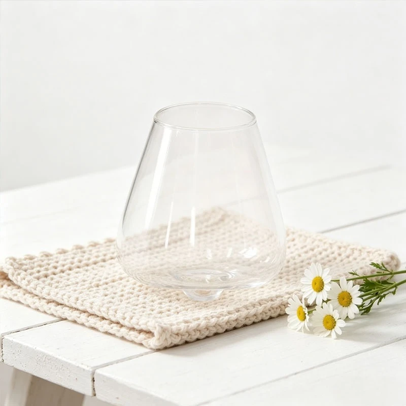 380ml/460ml/530ml Creative Drinking Glasses Whiskey Glass Rotating Foreign Wine Glass Transparent Cold Drink Mug Bar Tumbler Cup