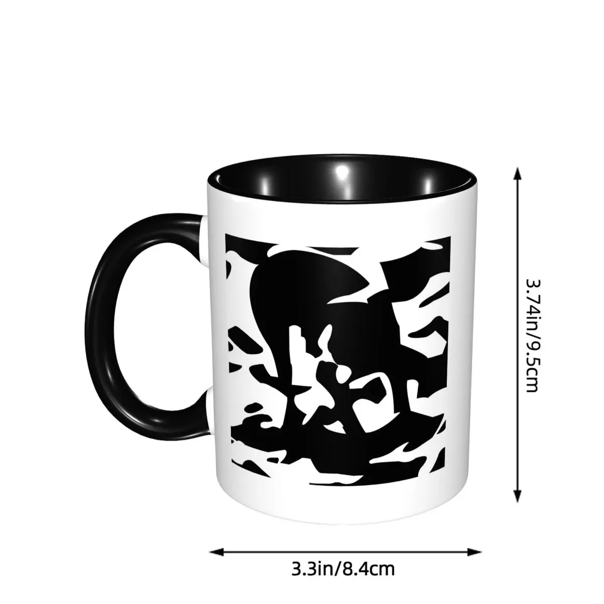 Funyarinpa Zero Escape Junpei 999 9 Hours 9 Persons 9 Doors Mug Ceramic Coffee Cups Tea Mugs Milk Cup Drinkware Gifts for Friend