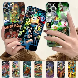 S-Scoo-Bys-Dooes Phone Case For iPhone 14 11 12 13 Mini Pro XS Max Cover 6 7 8 Plus X XR SE 2020 Funda Shell