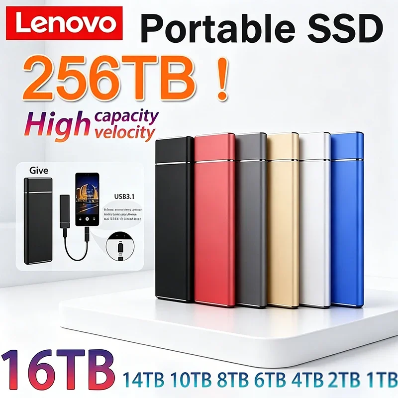 Lenovo Ssd Mini Por…