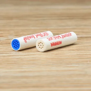 Huse aktiviertes Holzkohlefilter für Cachimbo, 9mm, Rohrzubehör 6 Hauptverkaufsfilter für 9mm Rohr - №3