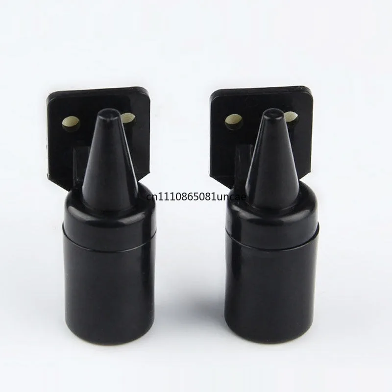 Car Modification Wilderness Tourism Wildlife Repellent Warning Device Deer Repellent Plastic Random Sticker Whistle
