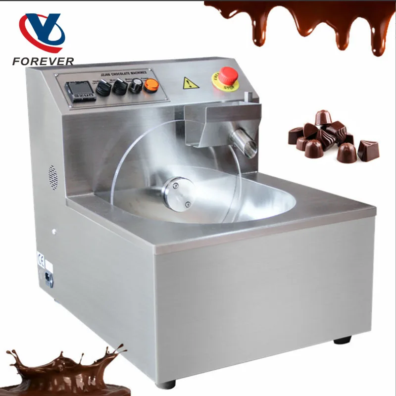 

Chocolate Table Melting Pan Coating Machine Chocolate Equipment Chocolate Depositing Machine