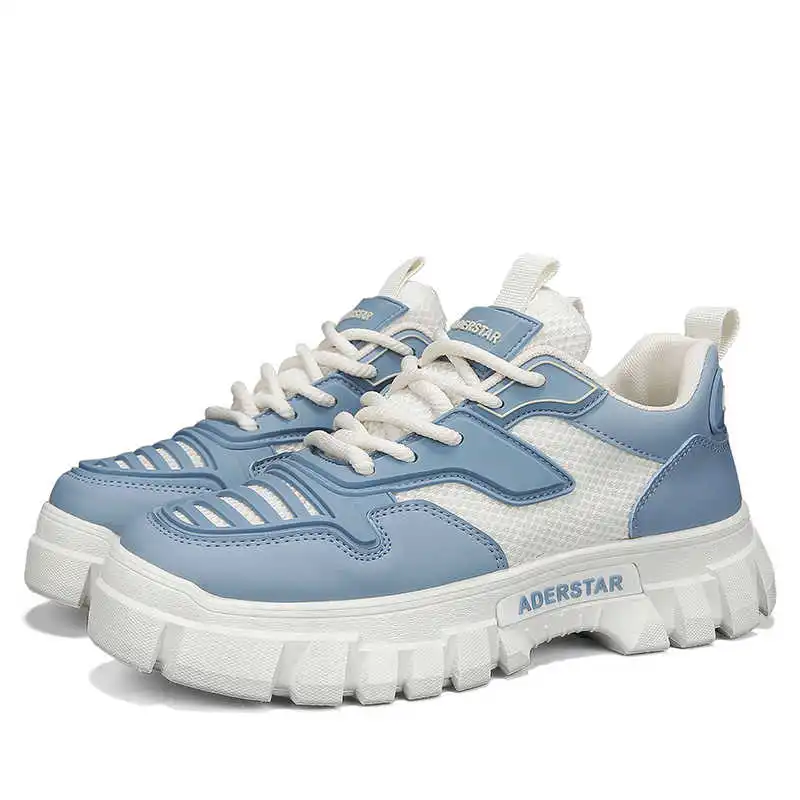 Spring Hip Hop Outdoor Sneakers Men Woven Golf Training Purple Color Shoes Sports First Degree Brand The Most Sold Out