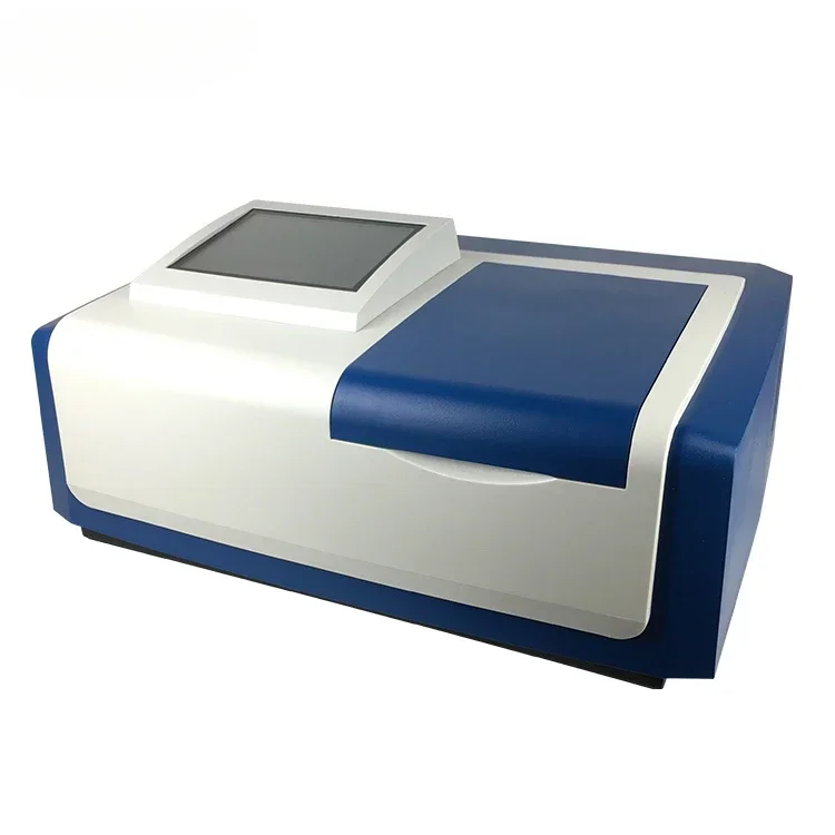 China ME-L7 Double-beam Uv-visible Spectrometer Uv/vis Uv Visible Vis Dual Double Beam Spectrophotometer Pr