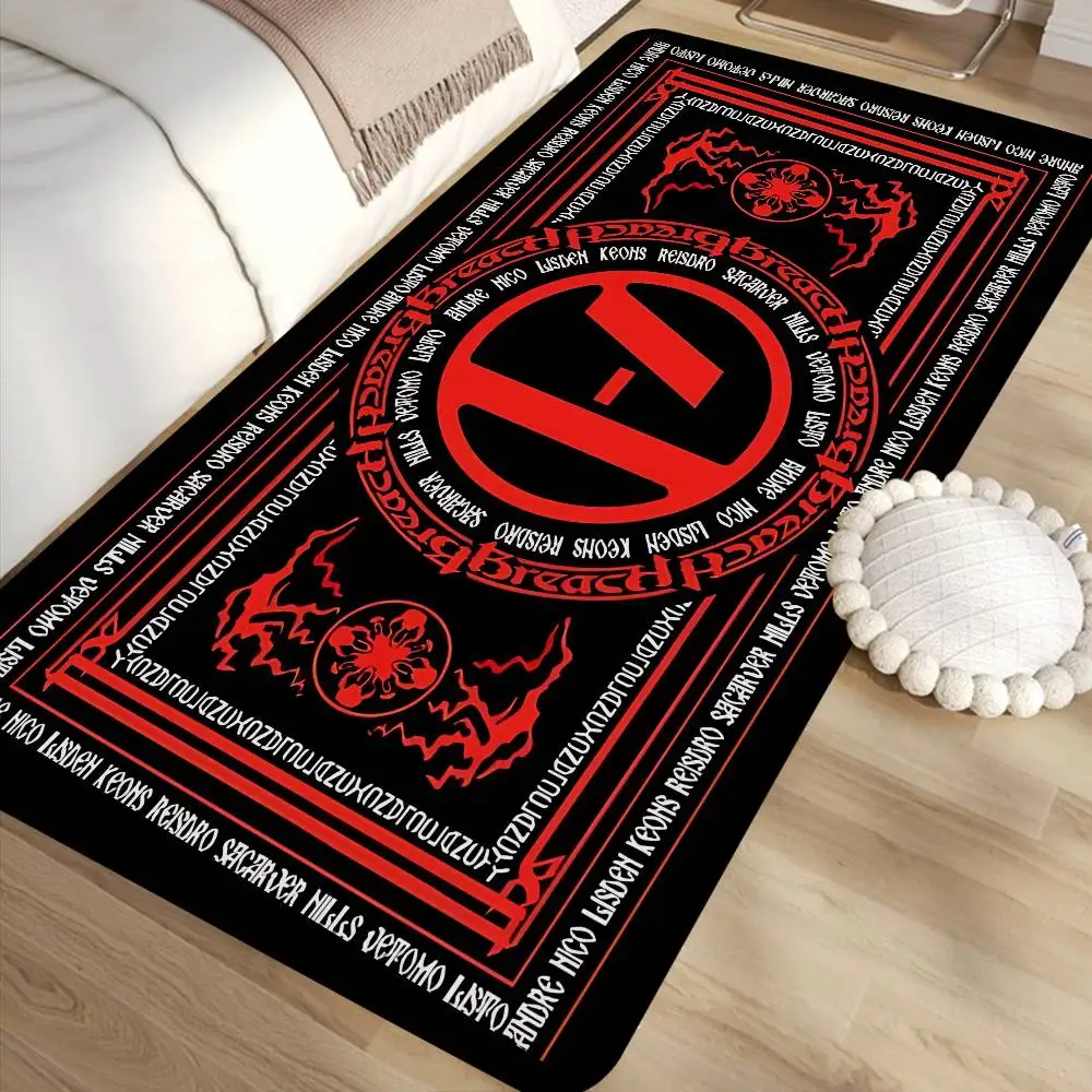 Popular T-Twenty One Pilot Band Door Mat Nordic Style Bedroom Living Room Doormat Home Balcony Anti-Slip Alfombra