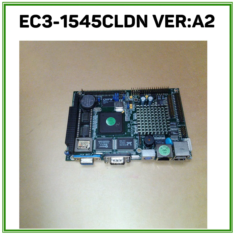 

For EVOC Embedded Low Power Industrial Motherboard EC3-1545CLDN VER:A2