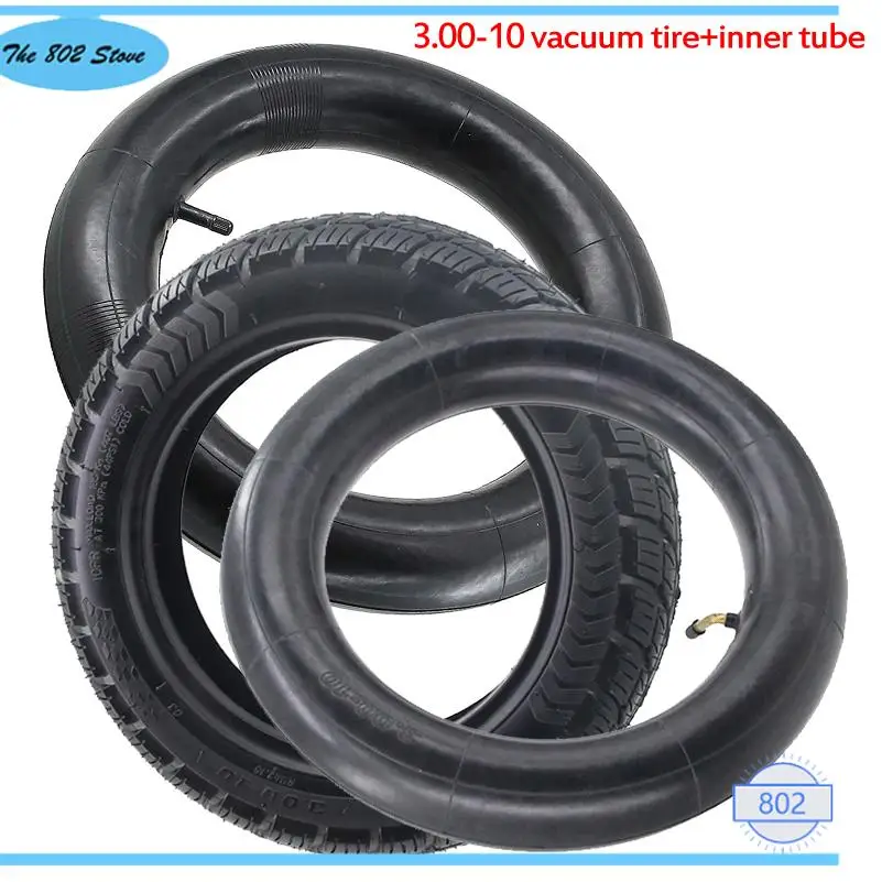 14 inch vacuum tubeless tire 3.00-10 suitable for motorcycle 3.00-10 explosion-proof tire