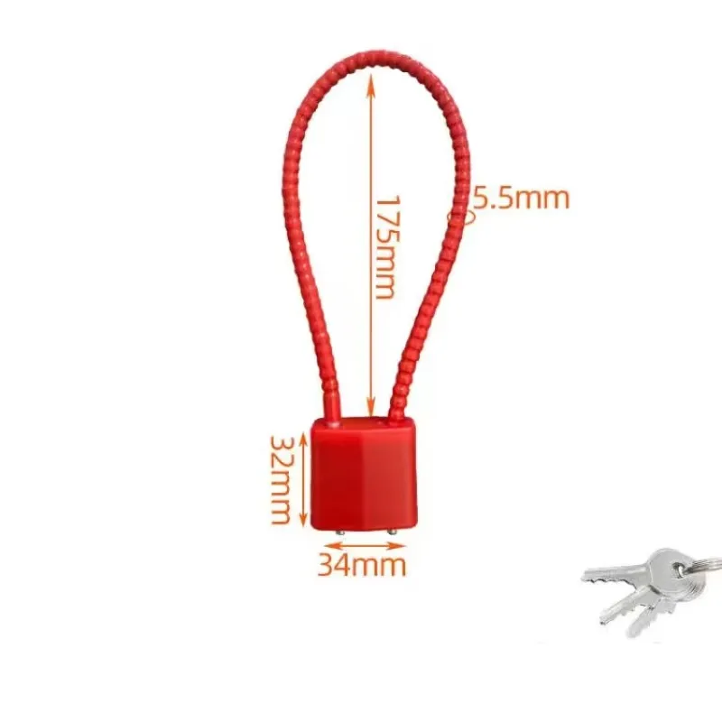 Bloqueio do cabo arma, 30mm, 1pcs