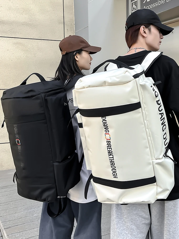 Borsa a tracolla doppia Bapa da viaggio per sci di grande capacità da uomo Borsa a tracolla singola a spalla Borsa per allenamento sportivo Borsa per fitn bagnata...