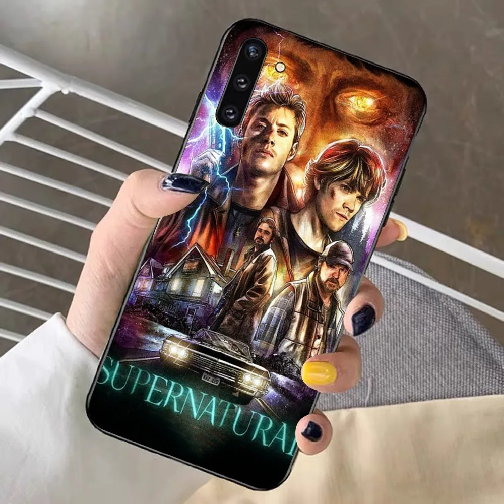 Supernatural Tv Show Phone Case For Samsung Note 8 9 10 20 Pro Plus Lite M 10 11 20 30 21 31 51 A 21 22 42 02 03