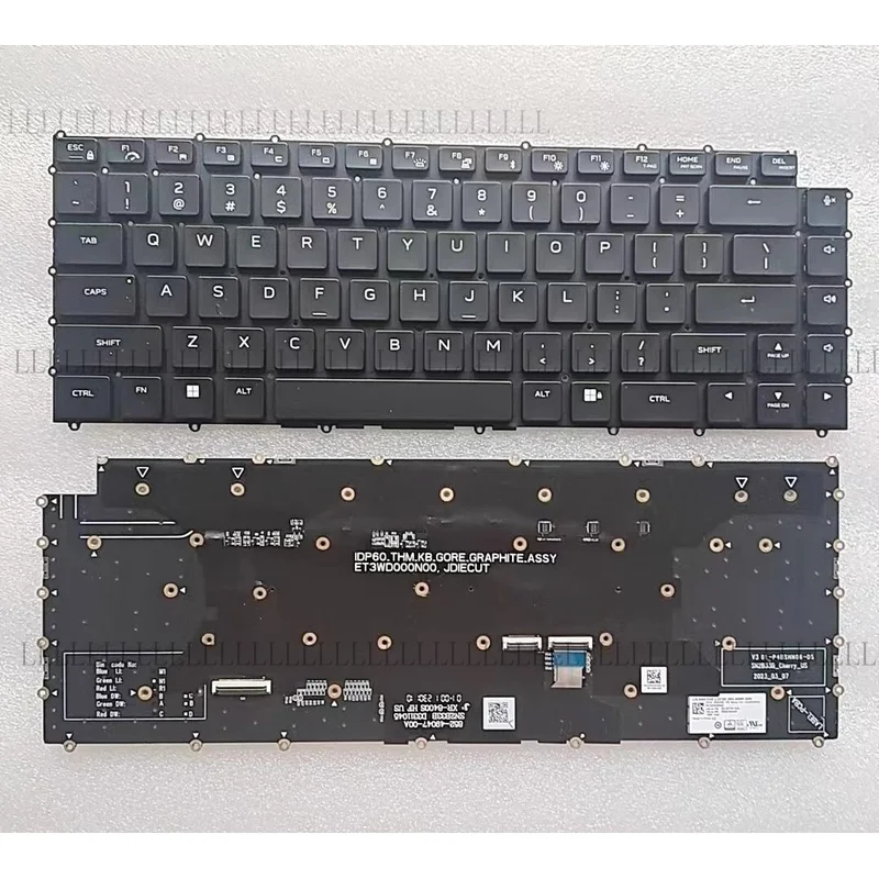 a-nuovo-per-dell-alienware-x16-r1-laptop-cherry-tastiera-meccanica-us-rgb-retroilluminato