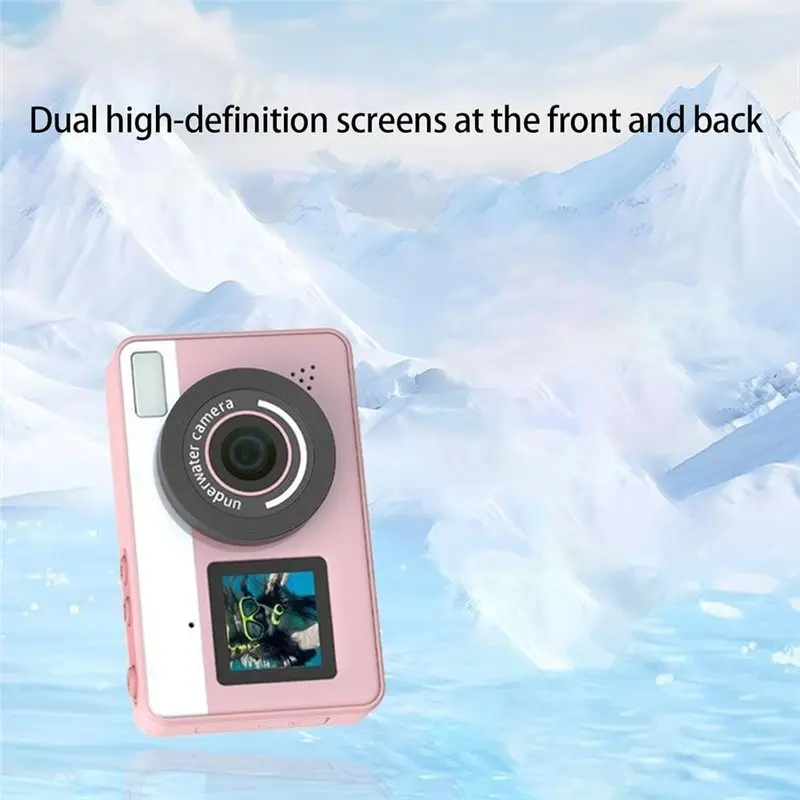 FULL-Digital Camera Underwater Camera Waterproof Camera Card Machine