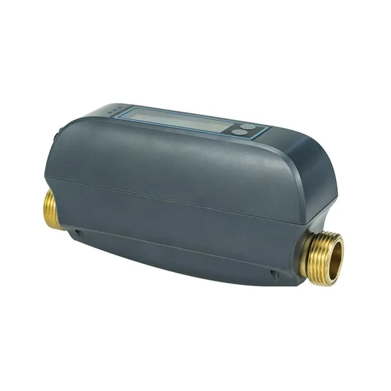 

ABZZ-Tuya Wifi Smart Water Valve Water Flow Rate And Water Meter Shut On/Off Remote Control Real Time Display