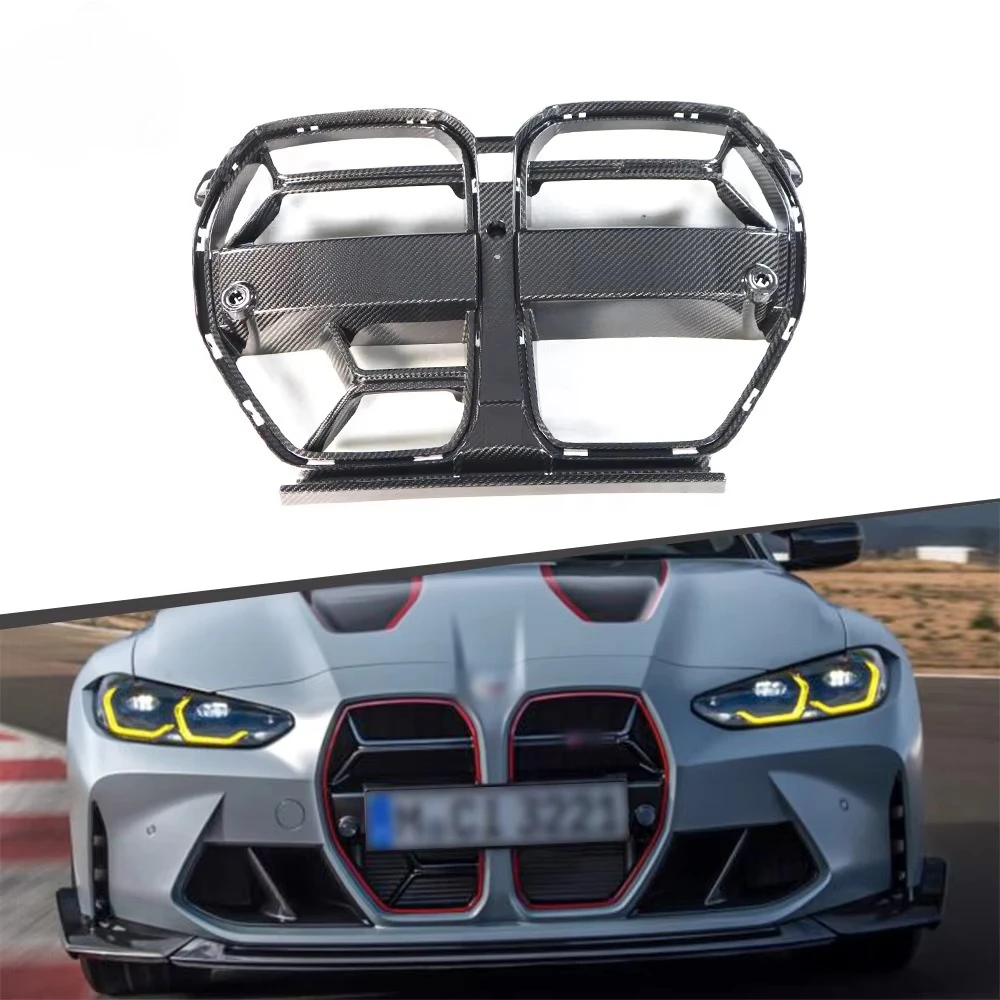 

M3 G82 M4 Dry Carbon M3 G80 Car Grille CSL Style Front Bumper Grille