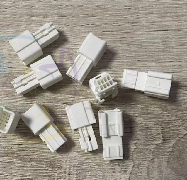 10pcs Connector 6098-9566 60989566 8P housing EE non-waterproof brand new original