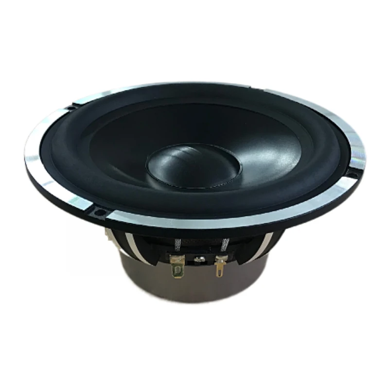 

Hifi 6.5 Inch RMS 30W Neodymium Magnet Speakers 65 Black Aluminum Film Midrange Speaker with 4ohm/8ohm for choose（1 pcs speaker）