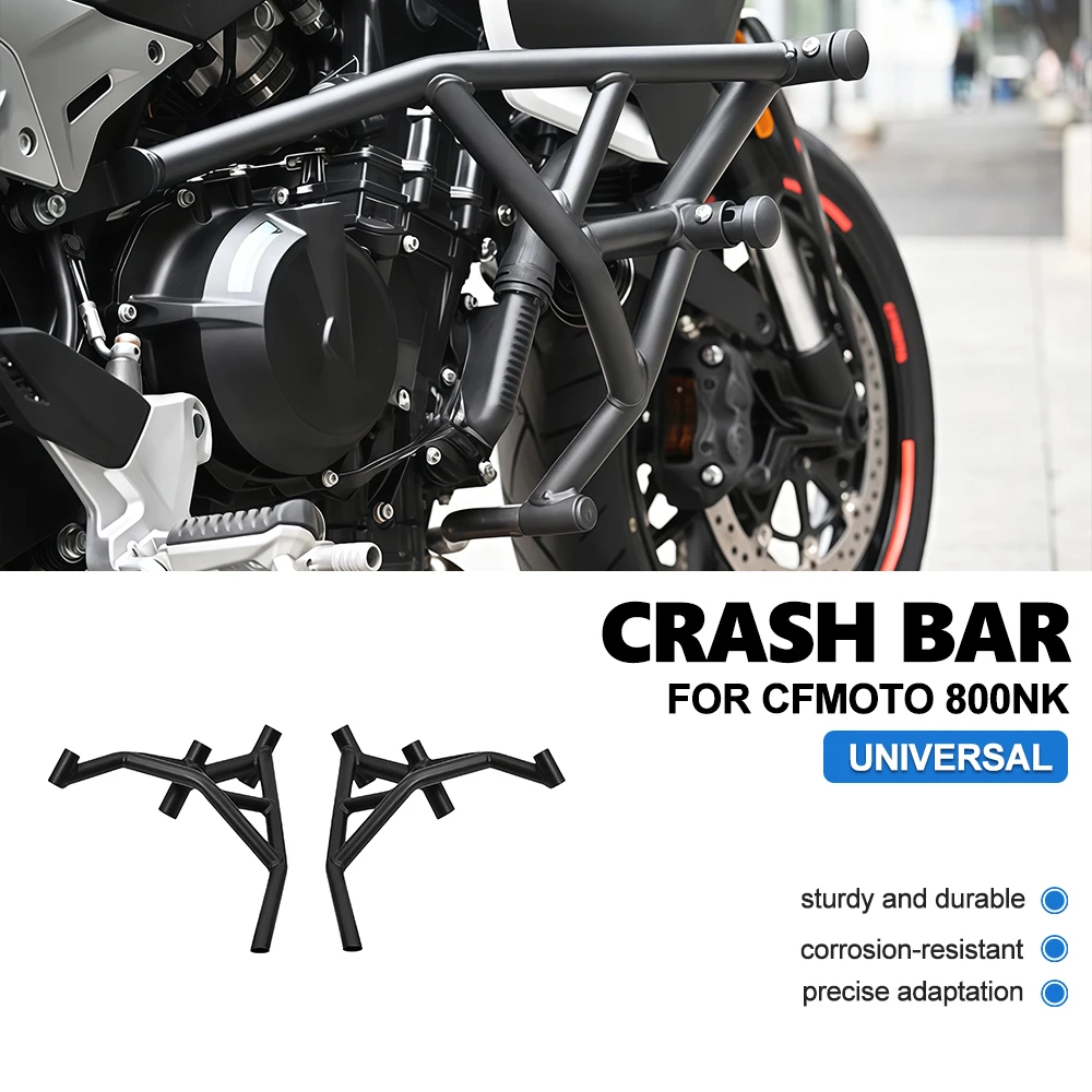 For Spring Breeze 800NK Motorcycle Side Frame Guard Cover Frame Protection Fairing Pane Anti-fall Crash Bar Bumper