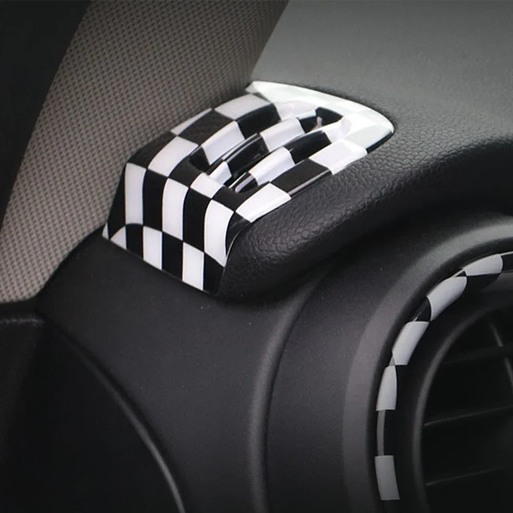 Car A-Pillar Air Outlet Decorative Cover Modified Interior Styling Accessories for MINI Cooper F55 F56 F57 JCW - view 6
