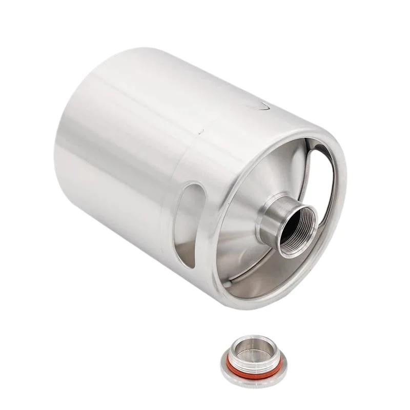304 Stainless Steel Craft Beer Keg, Mini Keg