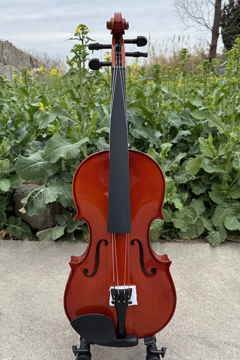 オールソリッドハンドメイドビオラ レッドブラウンスプレーラッ - Musical Instrument Viola のレビューと価格