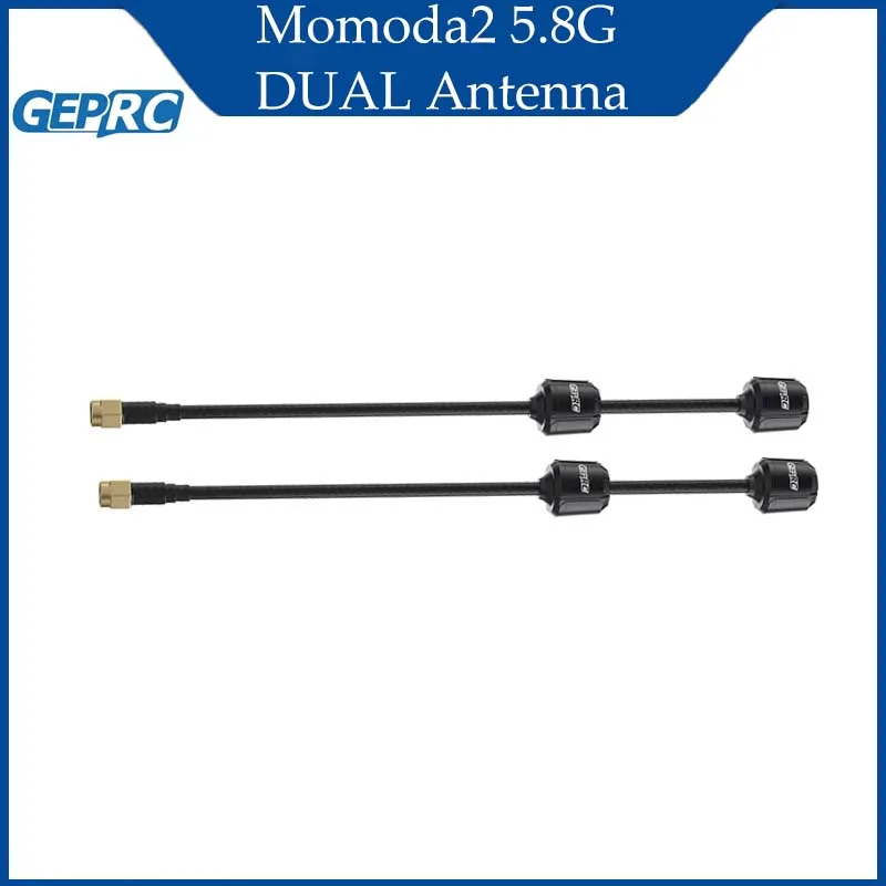 

GEPRC Momoda2 5.8G Dual Antenna 5.65GHz SMA Dual-core RF Ultra-low VSWR DIY FPV Drone Parts for Quadcopter Freestyle