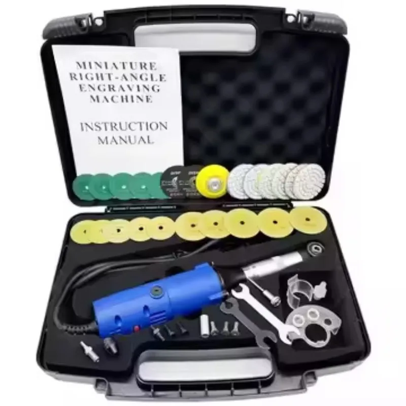 

15000Rpm Micro Angle Grinder 90 Degree Electric Straight Grinder 550W Mini Handheld Die Grinder Tile Seam Cleaning Machine