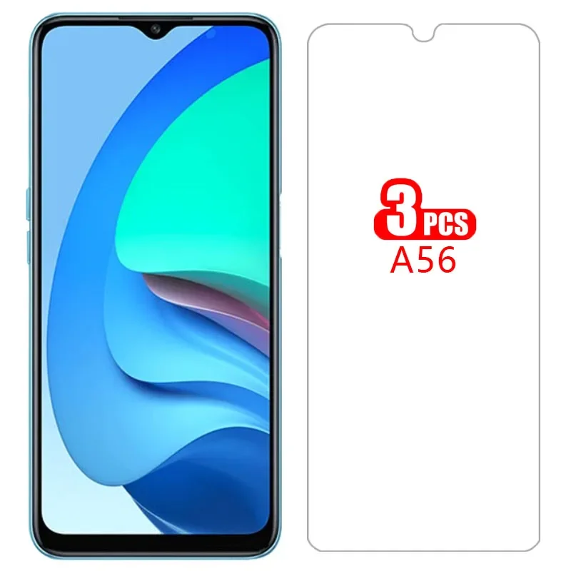 case for oppo a56 5g cover screen protector tempered glass on oppoa56 a 56 56a 6.5 protective phone coque 360 opp opo oppo56a