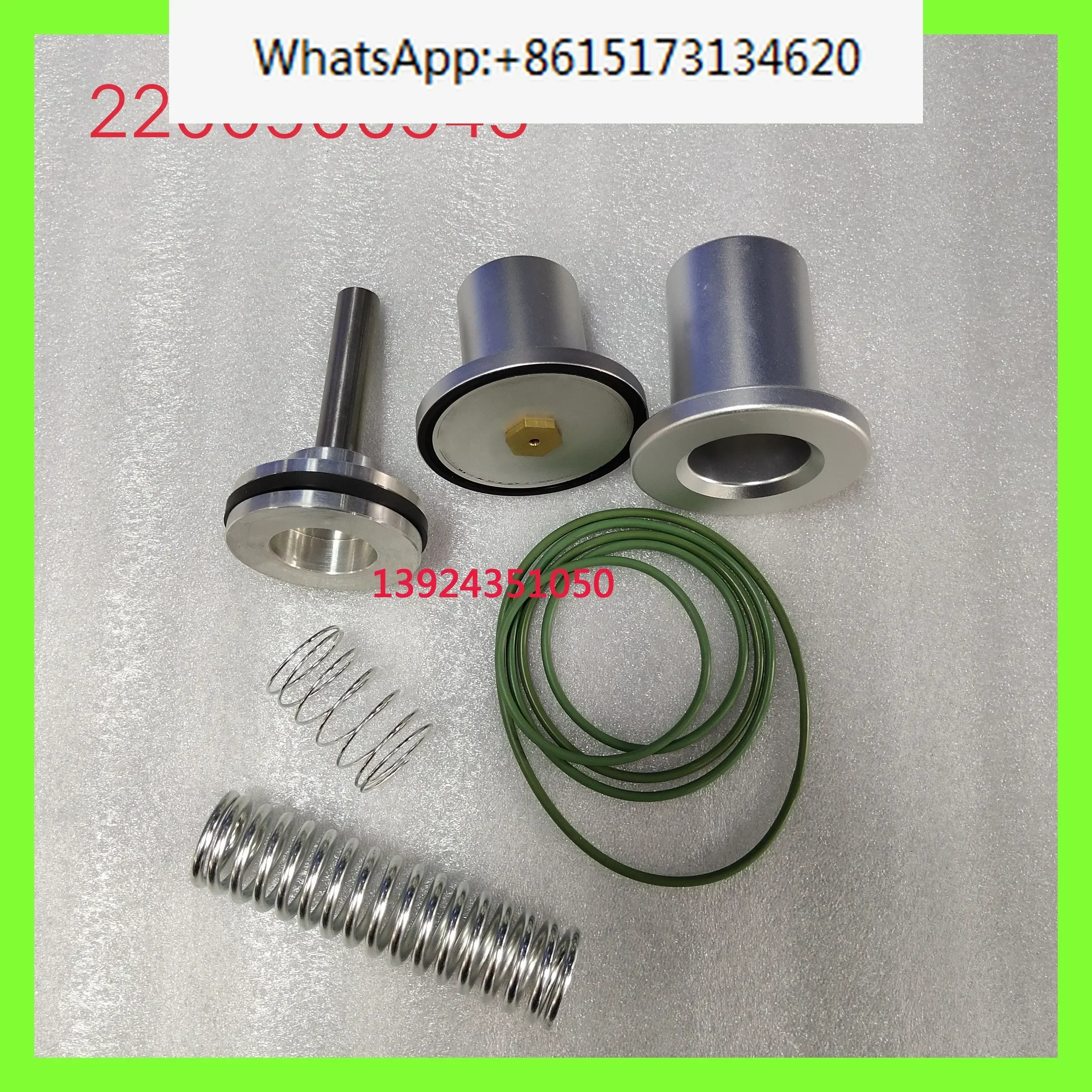 Fidelity Atlas screw air compressor accessories 2200900945 unloading valve maintenance kit one-way valve