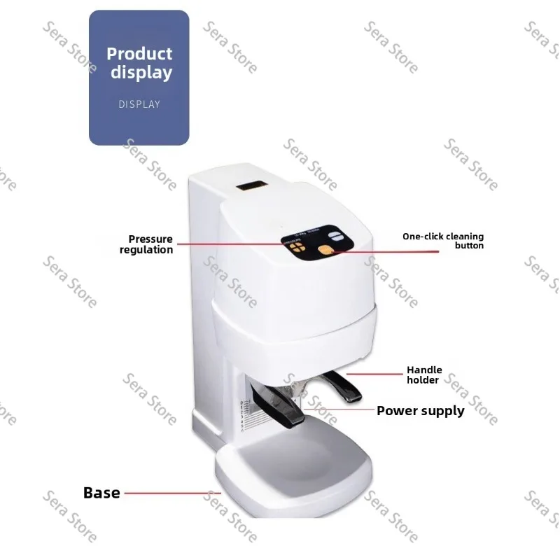 New Silent Electric Pressure Adjustable Intelligent Constant Force Automatic Filling 58 Coffee Powder Press