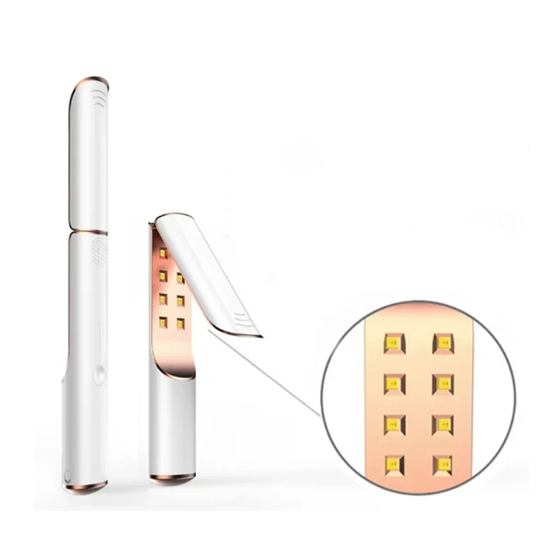 

Foldable portable magnetic type Led Sterilizer Wand Disinfection Light Wand