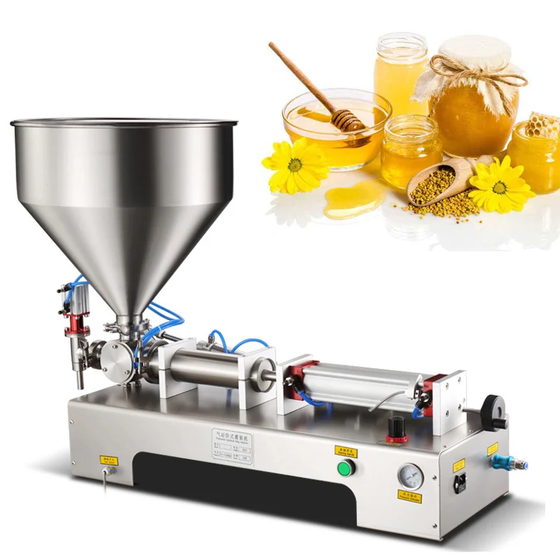 

Pneumatic Filling Machine With High Precision For Thick Viscous Material Filling Machine