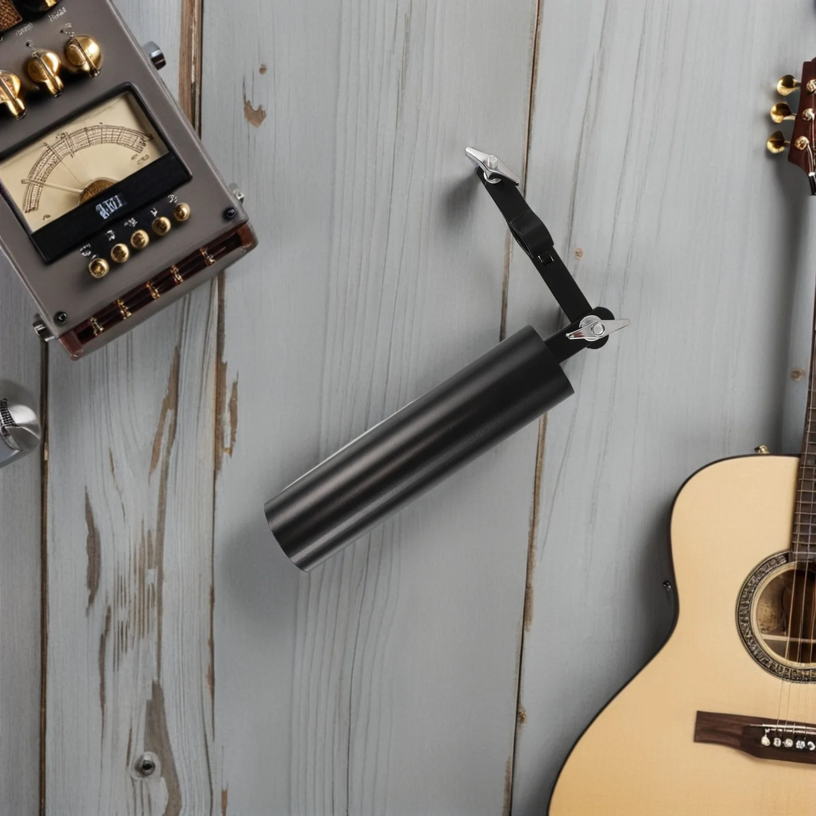 

Drum Stick Holder Carbon Steel Storage Bucket Black Compact Drumstick Display Case with Steel Support for Music Performance