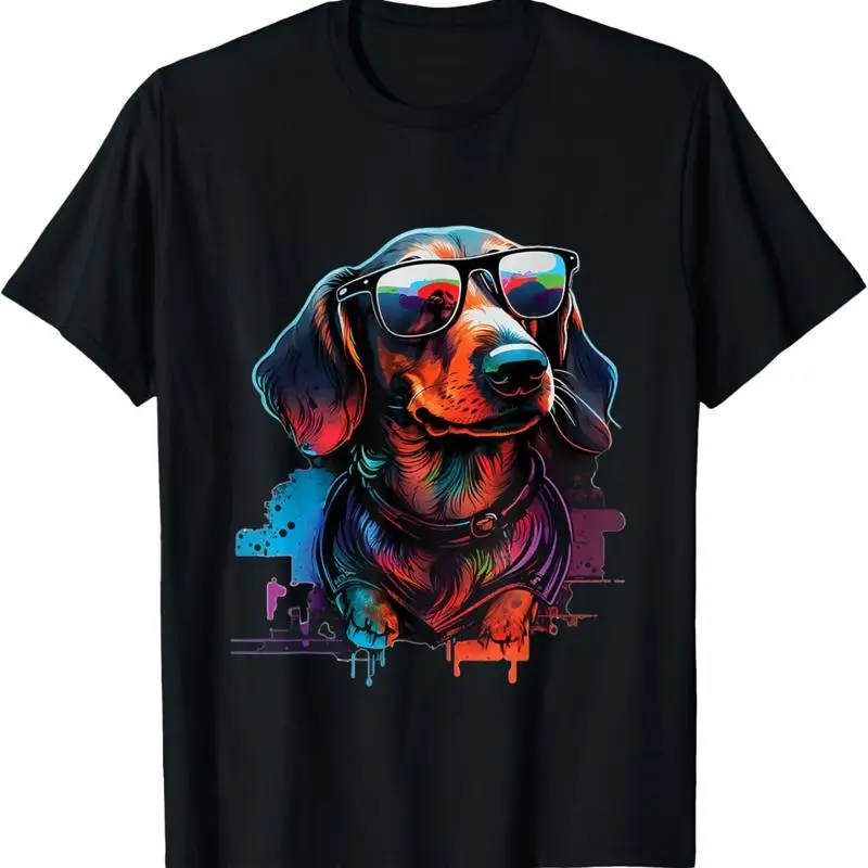 

Футболка Groovy Dachshund Wiener Dog Lover Pet Puppy Trainer