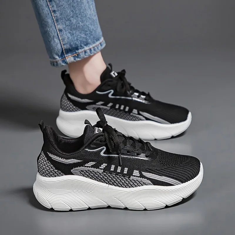 2024 tênis feminino sapatos esportivos moda leve ginásio casual tênis de corrida verão respirável caminhada calçado feminino atlético