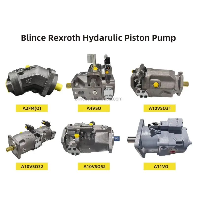 Per Komatsu Pc160 Pompa Escavatore Pezzi di ricambio Blocco cilindri Pistone assiale idraulico variabile Ram Kit pompa principale Parti