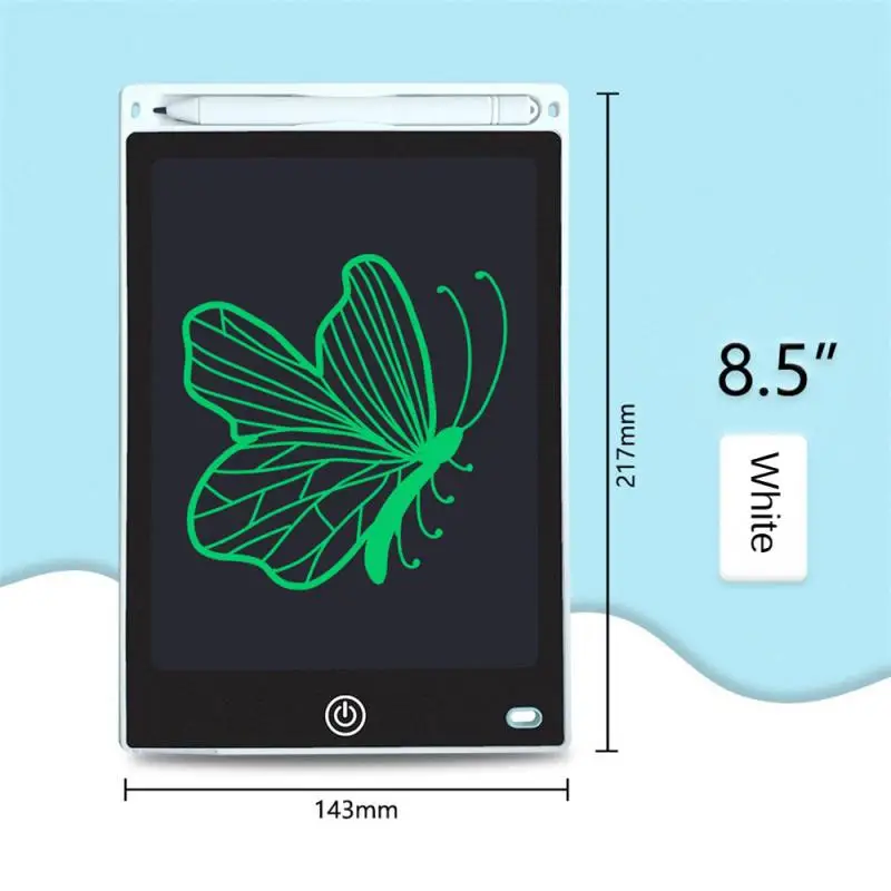 Canvas Clear With One Click Dust-free Easy To Carry Childrens Doodles Memo Message Electronic Tablet Repeatedly Erasing