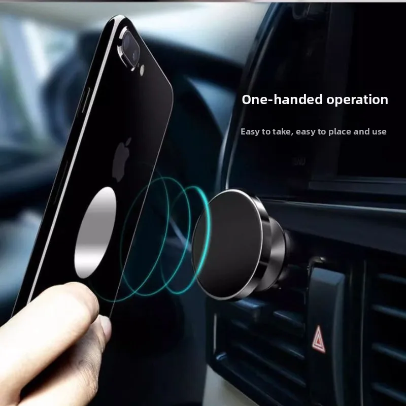 

Magnetic Car Phone Holder Mount Air Vent Smartphone Mobile Stand Bracket Cell GPS Support in Car