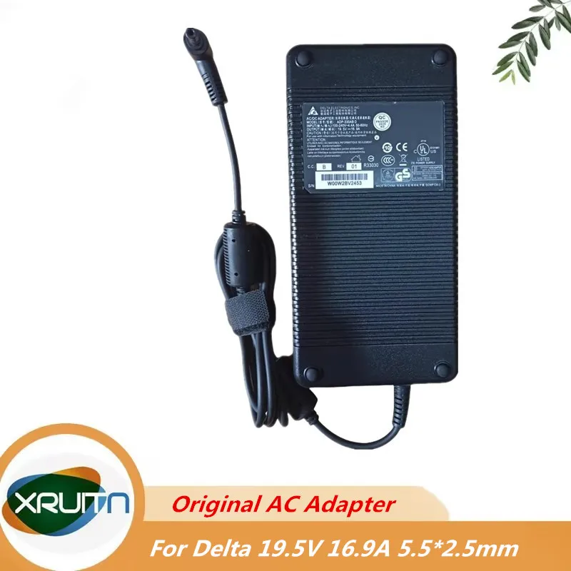 

Genuine DELTA ADP-330AB D 330W Charger For MSI X10ti Laptop Adapter 19.5V 16.9A ADP-230CB B 5.5x2.5mm ADP-230EB T Power Supply