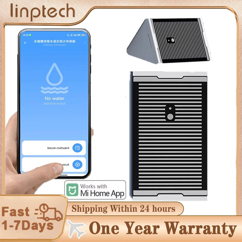 Linptech Датчик утечки воды RS1