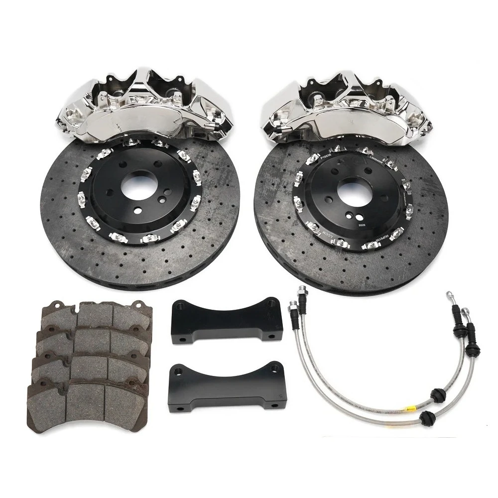 

HotBRAKE CALIPER KIT WITH CARBON CERAMIC DISC ROTOR 405x34MM FOR AUDI A8 A7 A6 A5 Q8 Q7 Q5 RS3 RS4 RS5 RS6 RS7 RS8 S8 S7 R8 S7