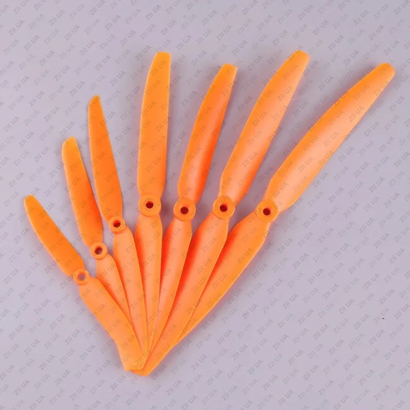10pcs High-Speed Direct Drive Electric Propeller Set for Model Airplane Compatible with 6035 7035 8040-1160 Sizes