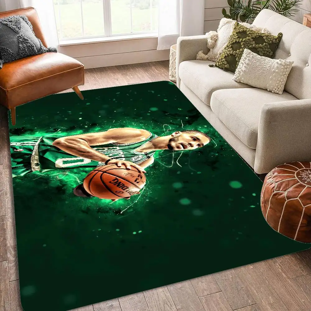 J-Jayson T-Tatum Floor Mat Nordic Style Home Doormat Bathroom-Toilet Mats Bedroom Hotel Decor Mat
