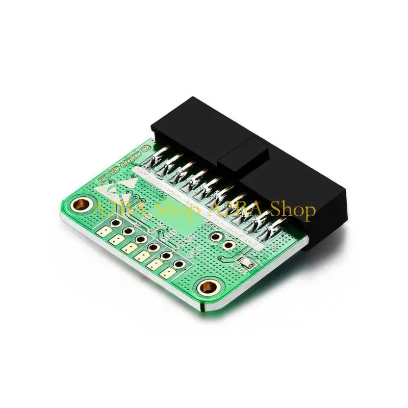 A2BA Green Circuit Service Bridge Board for eMMC Repair Tasks, Phone Mainboard Programming Card for Technical Daily Use and