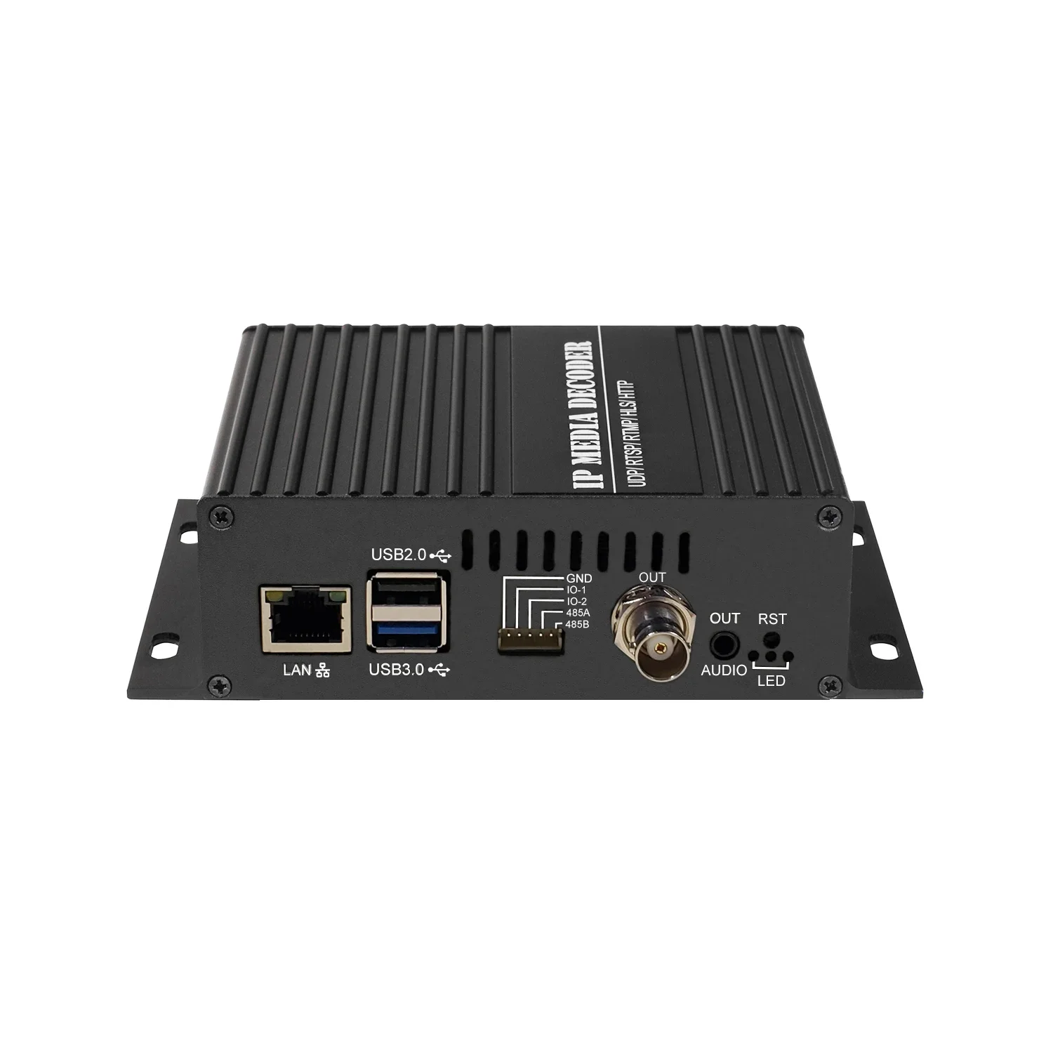 

S9110D H.265 H.264 SDI Decoder with SDI USB RS485 Output for Advertisement Display, IP Encoder Decoding, Network Stream Decoding