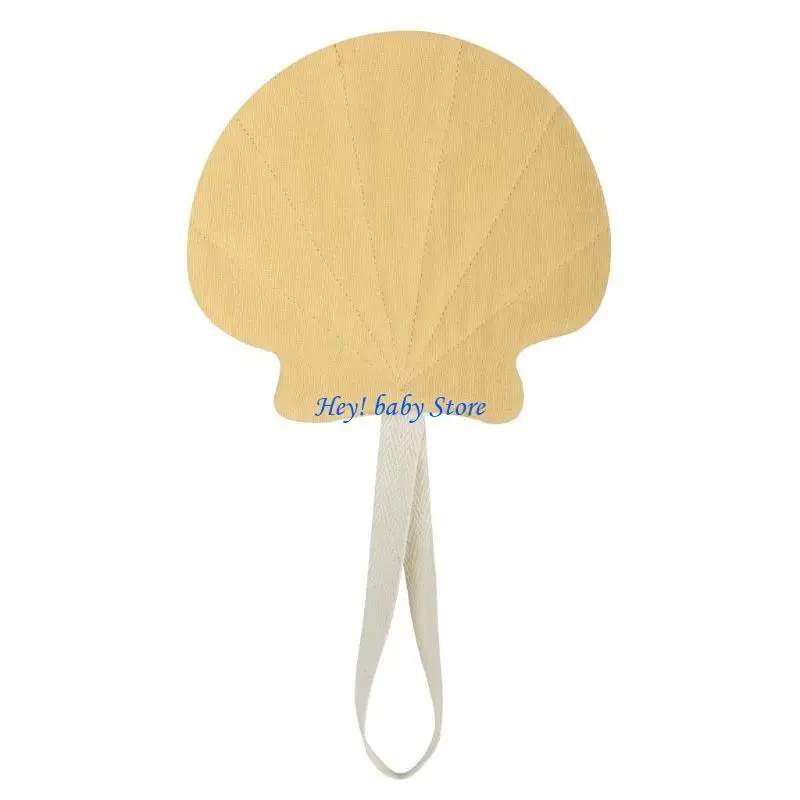 Q1FE BABY Baby Shell على شكل مصاصة قلادة قلادة هدية رائعة للاستحمام الطفل لطفلة بوي