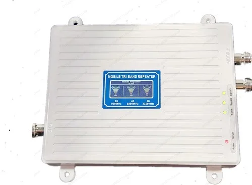 

900 1800 2100 GSM repeater DCS WCDMA 2G 3G 4g repeater LTE cellular signal booster