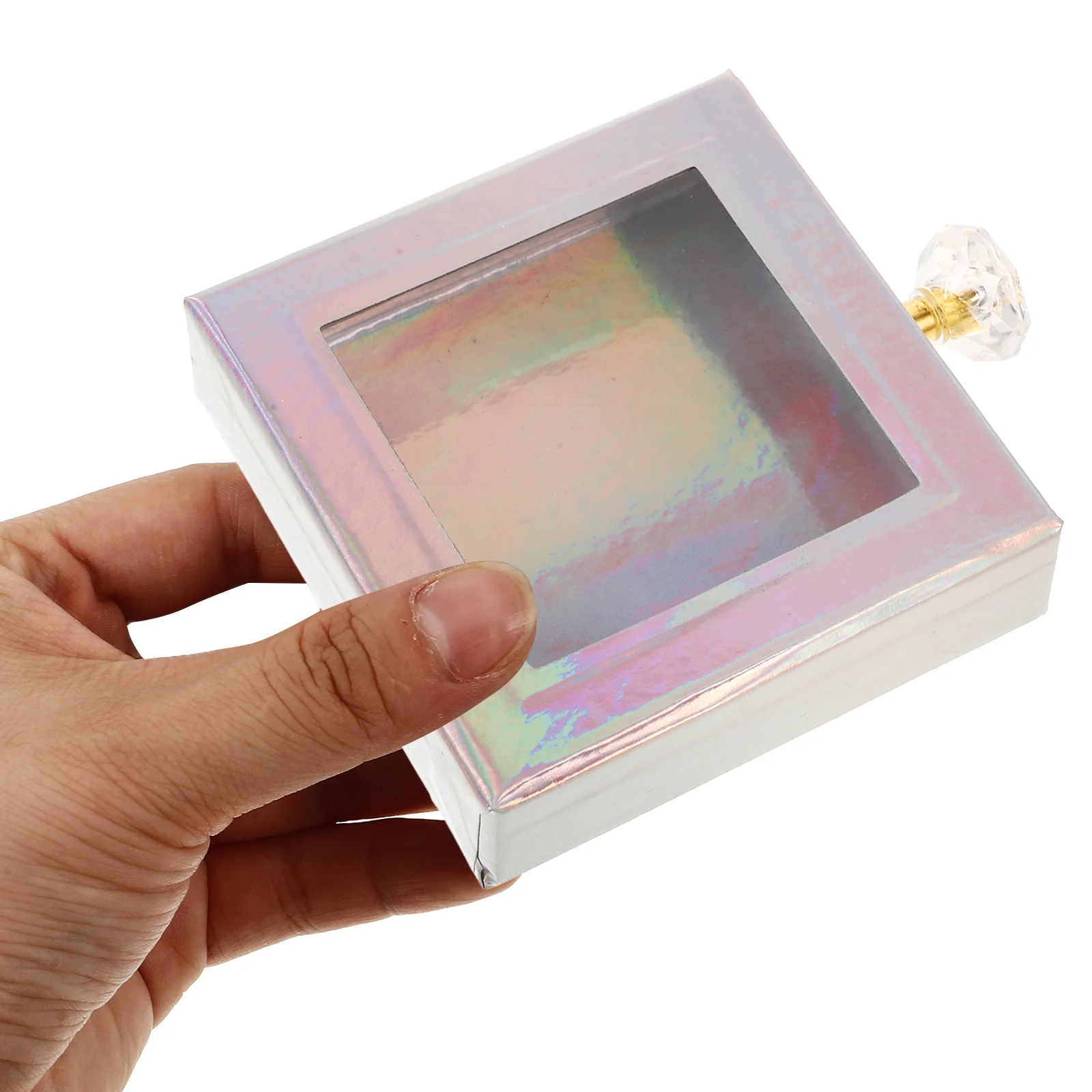 高級まつげケース プレミアムつけまつげボックス 安全なフィット感 コンパクトデザイン 彼女への理想的な贈り物 日常使いや旅行に最適なまつげボックス